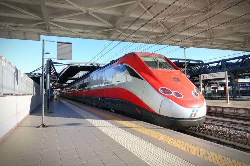 High-speed train