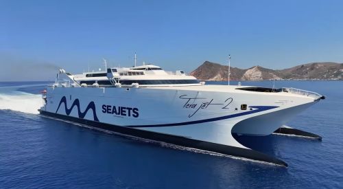 High-speed ferries